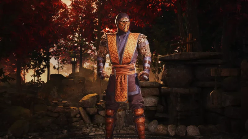 Тремор присоединился к Mortal Kombat 1 в качестве камео-бойца