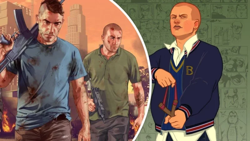 В утекшей базе данных GTA 5 упоминается Bully 2, предположительно отмененный сюжетный DLC