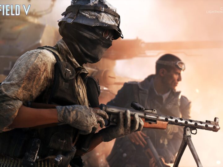 Количество игроков Battlefield V в Steam значительно увеличилось