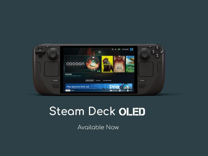 Valve запустила в продажу Steam Deck OLED