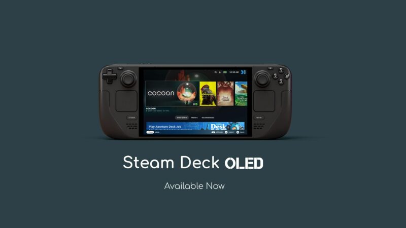 Valve запустила в продажу Steam Deck OLED