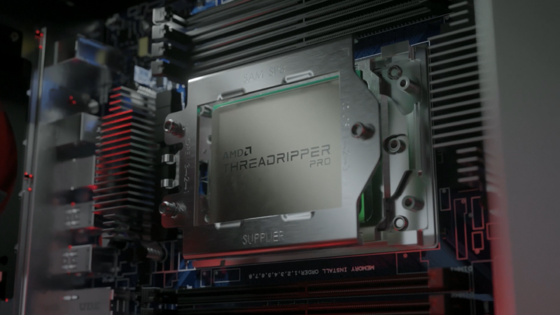 AMD Threadripper PRO 7995WX установил новый рекорд производительности