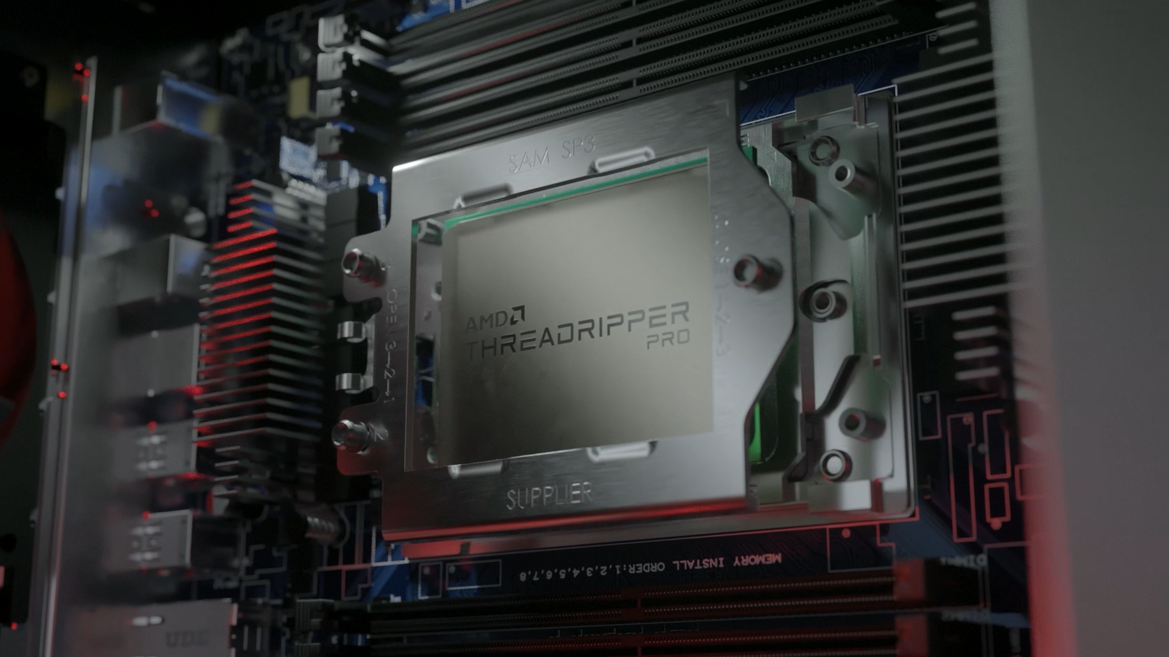 AMD Threadripper PRO 7995WX установил новый рекорд производительности