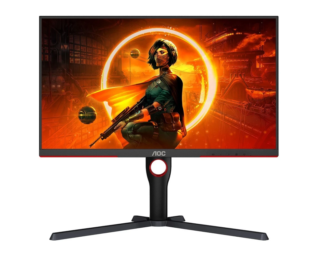 Представлен 180-Гц монитор AOC Gaming Q27G3XMN/BK