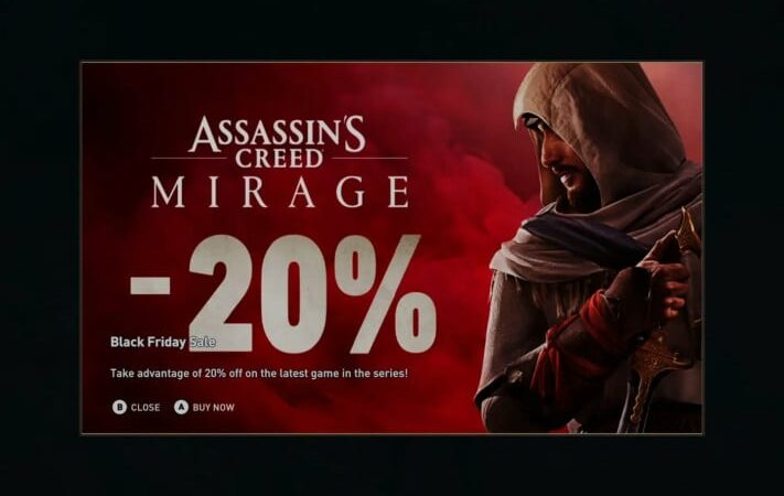 Ubisoft: реклама посреди игры в Assassin's Creed — баг | StopGame