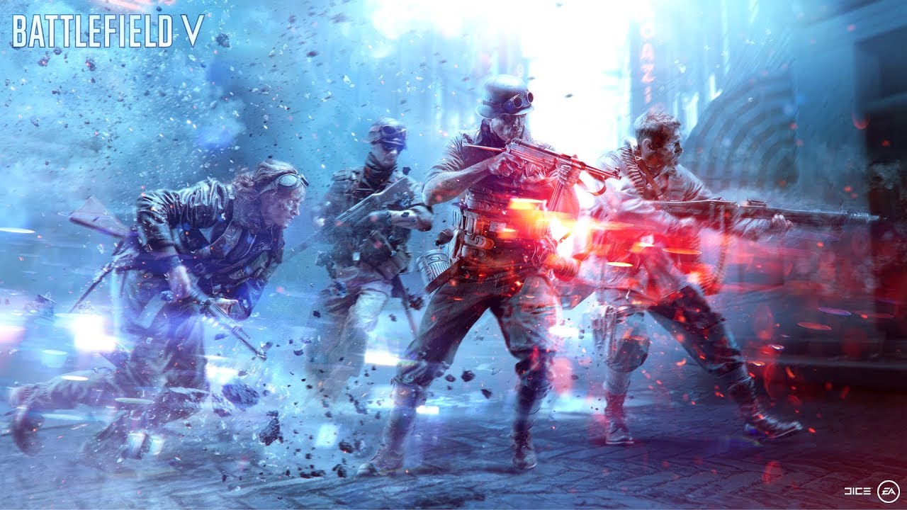 Battlefield V в Steam обновила свой рекорд онлайна — более 100 тыс. игроков