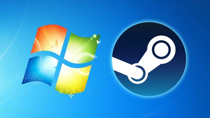 Steam прекратит поддержку Windows 7 и 8 уже через две недели