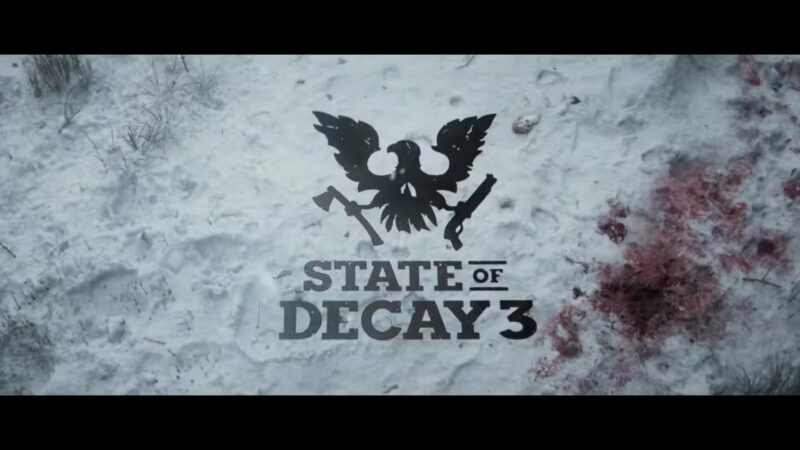 State of Decay 3 может получить элементы игры-сервиса