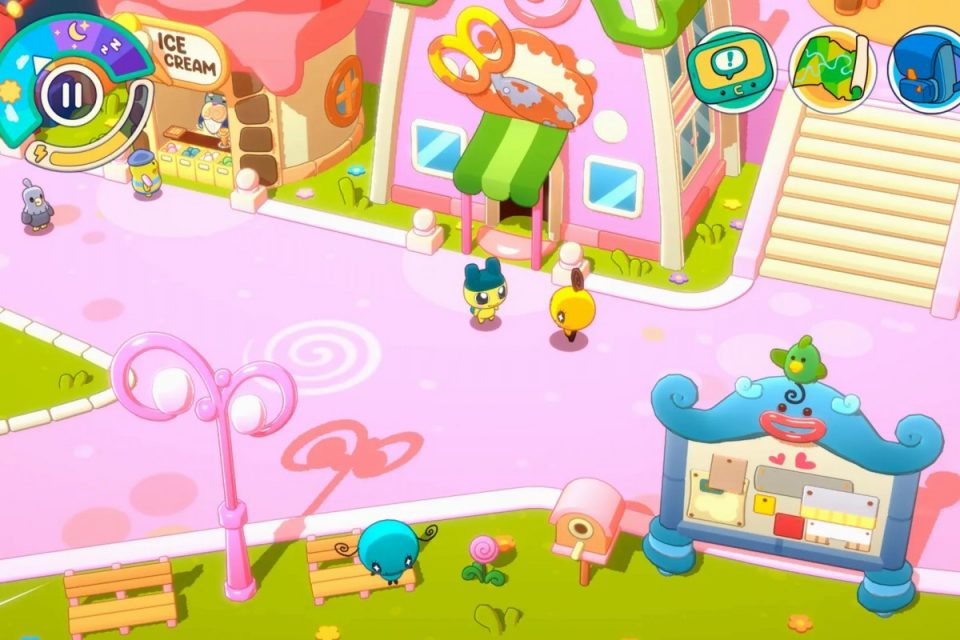 Состоялся анонс Tamagotchi Adventure Kingdom для Apple Arcade