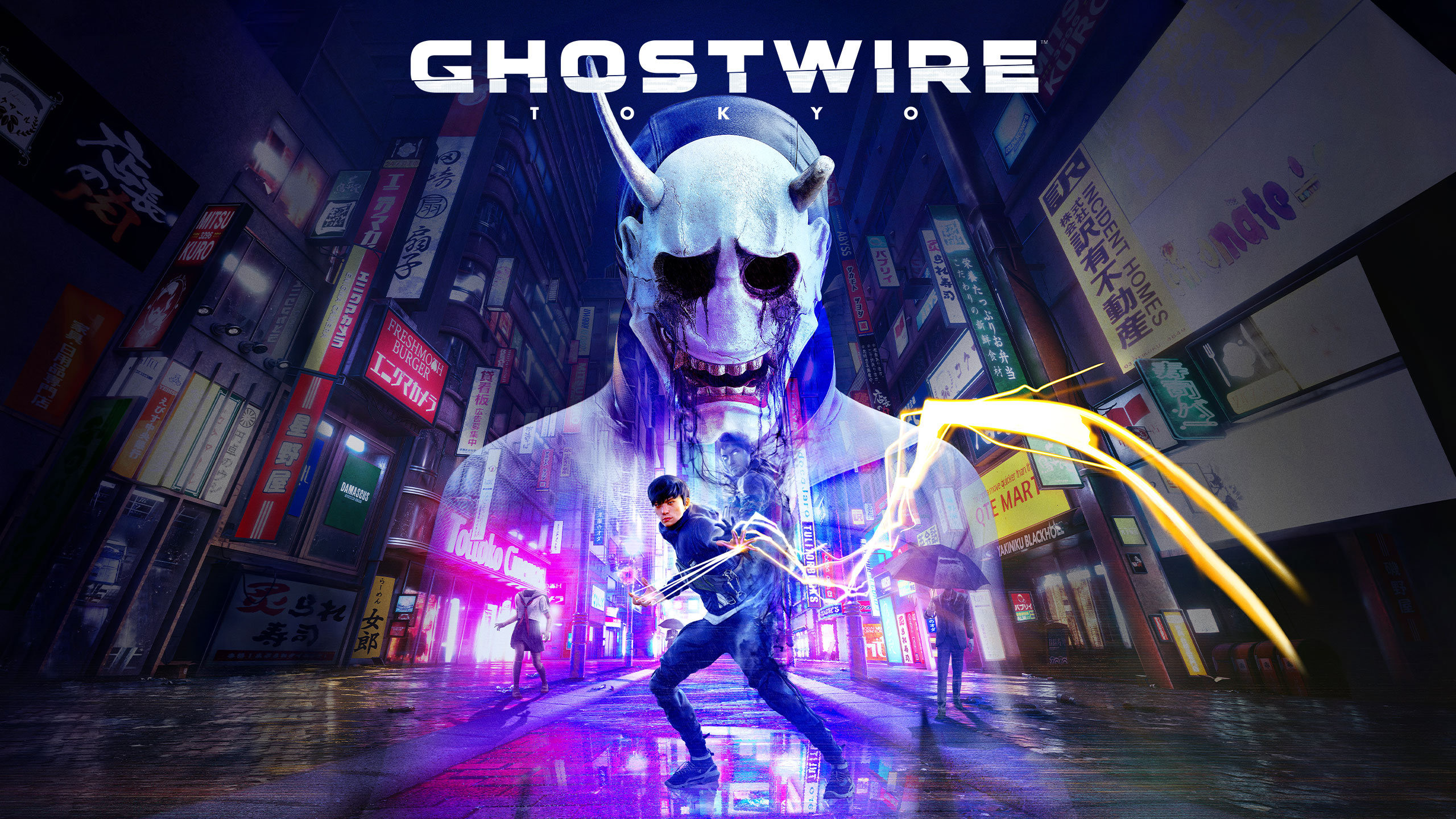 Следующей бесплатной игрой в Epic Games Store станет Ghostwire Tokyo