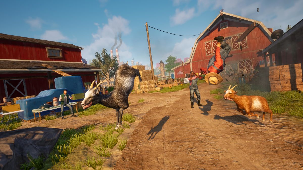 Дорожная карта разработки Goat Simulator 3 раскрыла обновление транспортных средств, контент и DLC