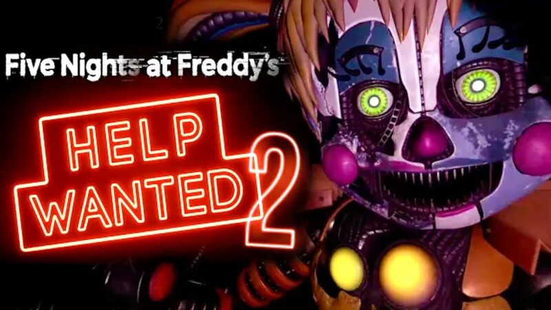 Состоялся релиз Five nights at Freddy's Help Wanted 2