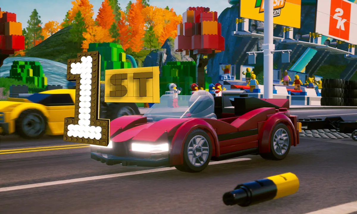 2K Games удалила Denuvo из LEGO 2K Drive