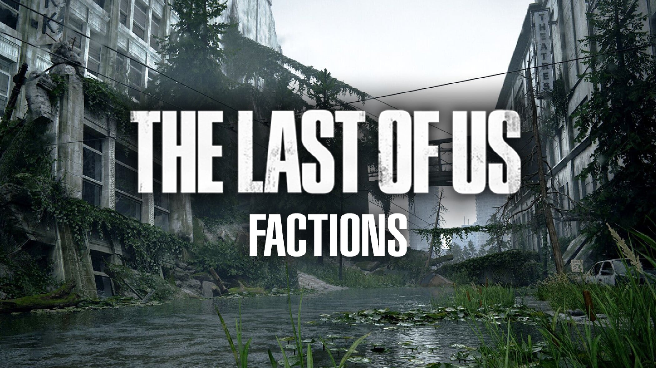 Инсайдер показал скриншот из отмененной The Last of Us Factions