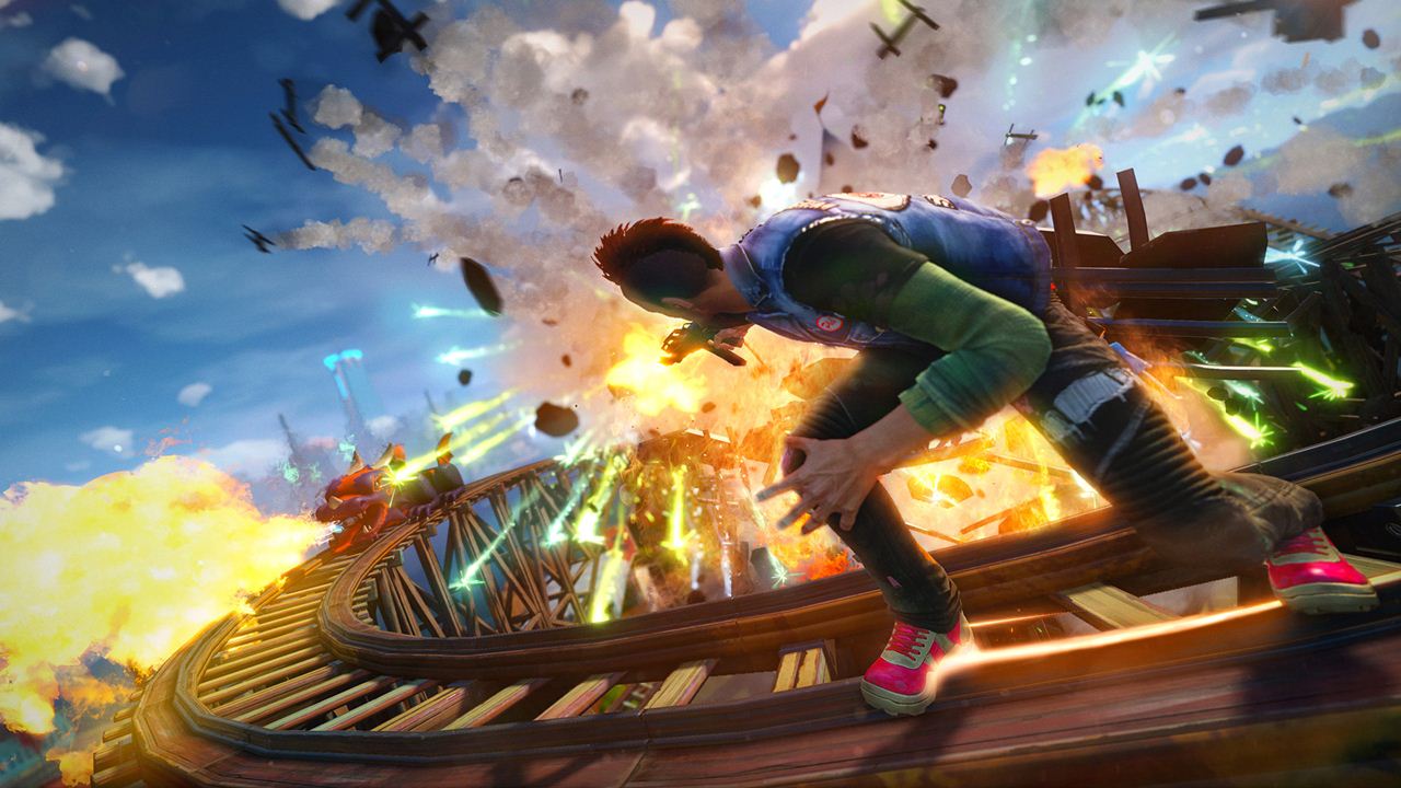 Insomniac Games когда-то действительно работала над сиквелом Sunset Overdrive