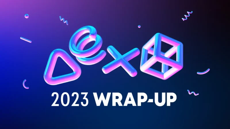 Sony запустила страницу статистики за 2023 год игроков PlayStation