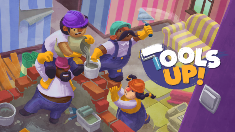 Состоялся анонс Tools Up! Ultimate Edition для PS4, Xbox One, Switch и PC