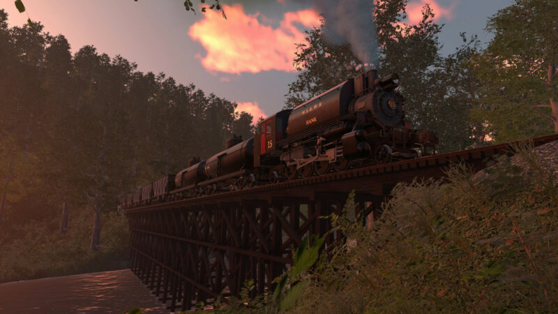 Железнодорожный симулятор Railroader вышел в раннем доступе в Steam