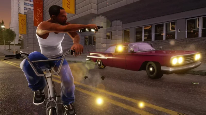 GTA: San Andreas стала популярнейшей игрой в библиотеке Netflix