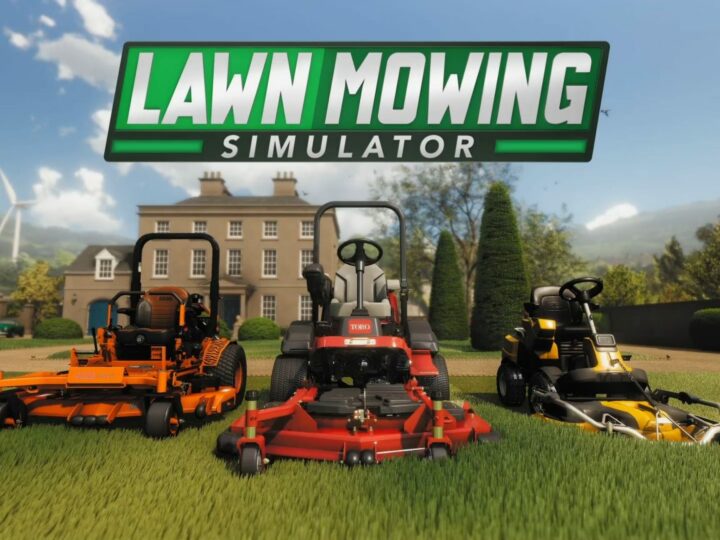 Симулятор газонокосильщика Lawn Mowing Simulator доберётся до Nintendo Switch в марте