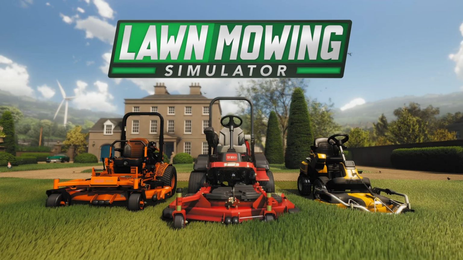 Симулятор газонокосильщика Lawn Mowing Simulator доберётся до Nintendo Switch в марте