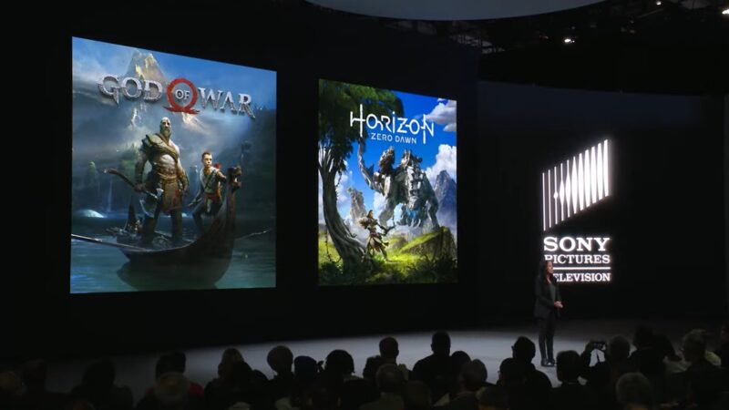 Сериалы по God of War и Horizon все еще в разработке