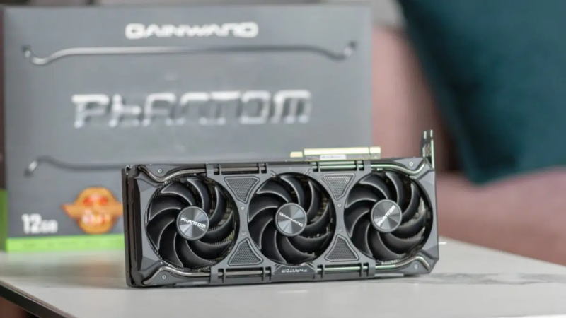 Моддер переделал видеокарту Gainward GeForce RTX 4070 Ti под формат ITX