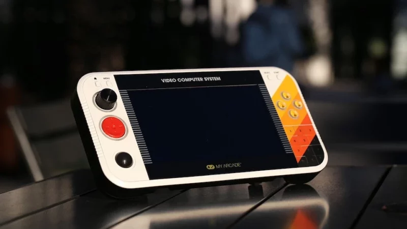 Внезапно: Atari врывается на рынок портативных консолей с Gamestation Portable