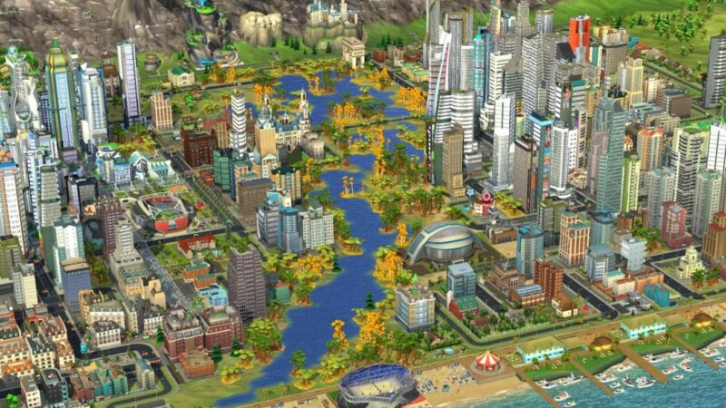 Создается российский аналог SimCity на основе семейных ценностей