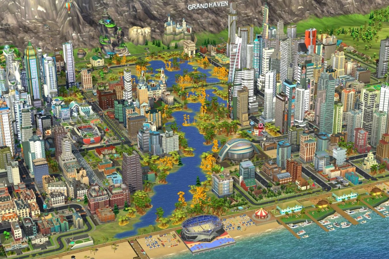 Создается российский аналог SimCity на основе семейных ценностей