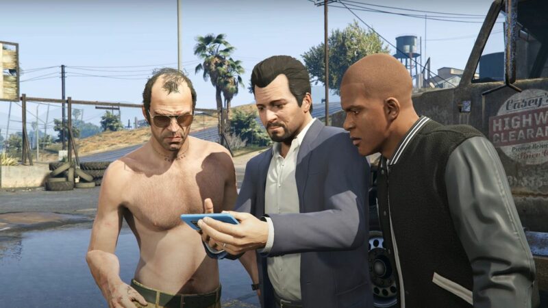 GTA 5 — третья по популярности игра на Xbox в декабре 2023 года, Hi-Fi RUSH — на 207 месте