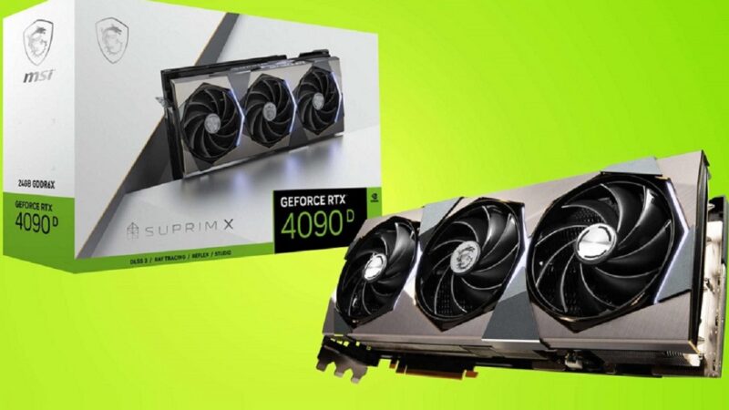 По слухам, китайские GeForce RTX 4090D начнут отгружать с 20 января