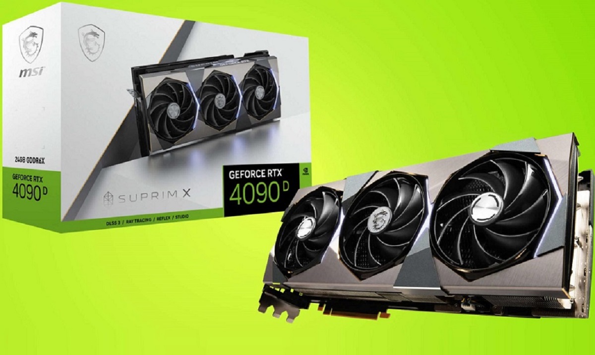 По слухам, китайские GeForce RTX 4090D начнут отгружать с 20 января