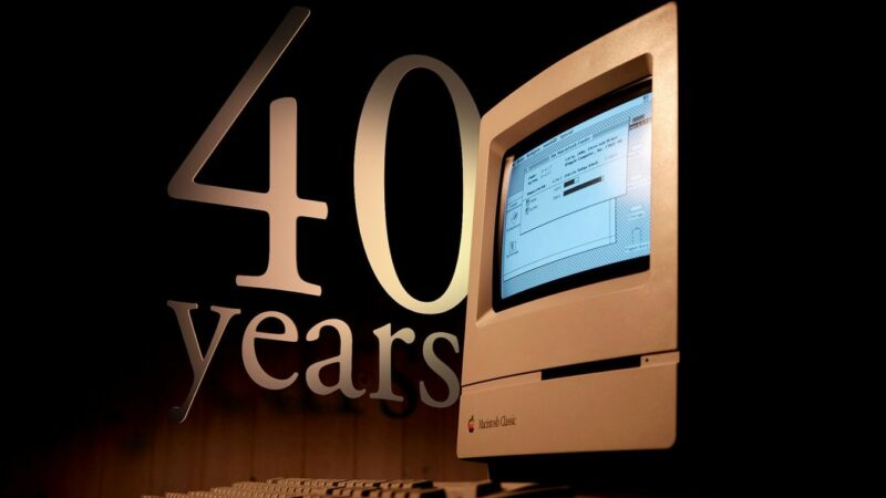 Macintosh сегодня исполнилось 40 лет