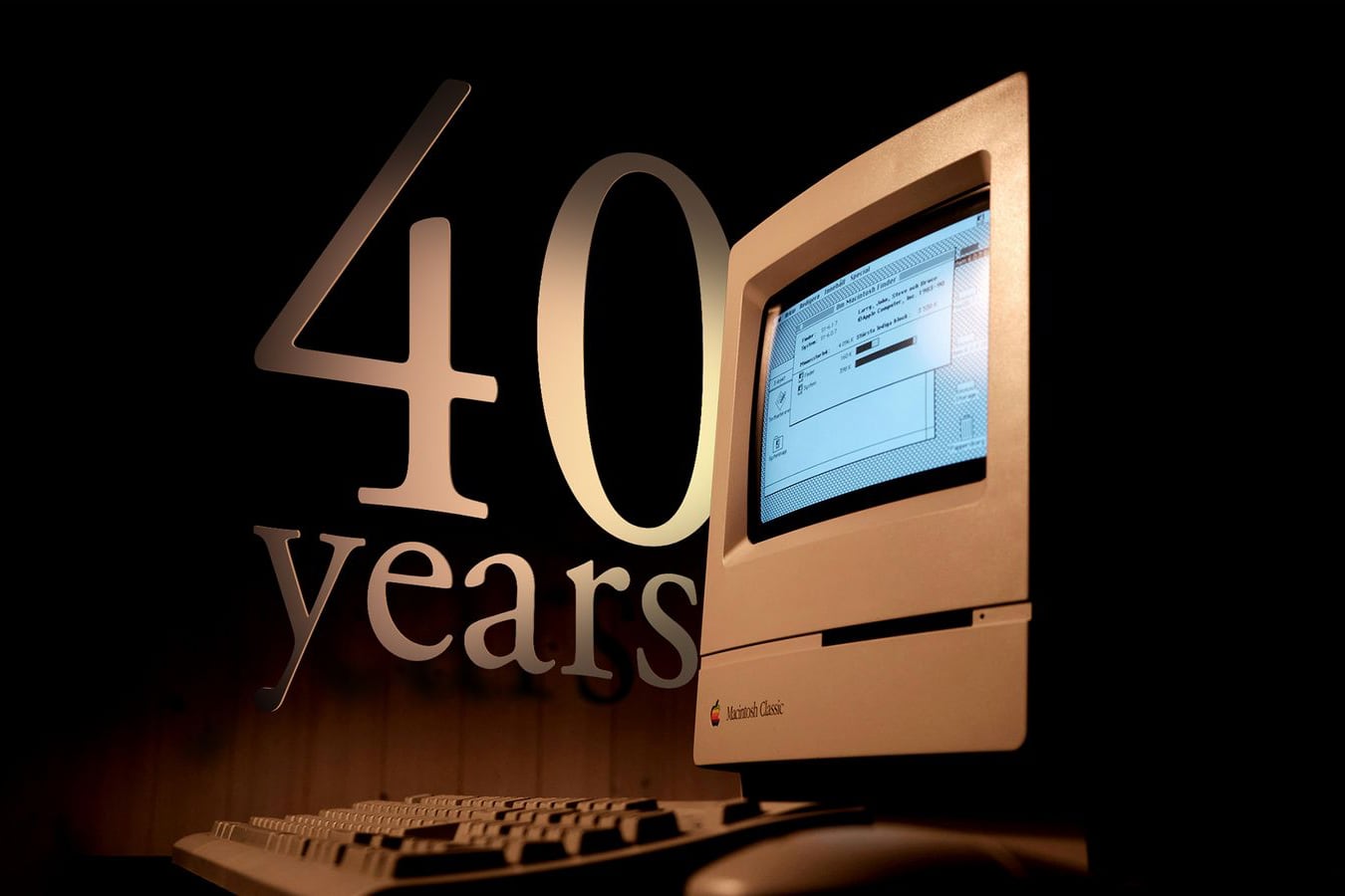 Macintosh сегодня исполнилось 40 лет