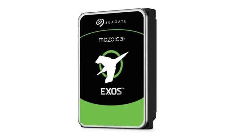 Seagate выпустила самый большой жесткий диск — 30Тб и возможность работы в обычных ПК