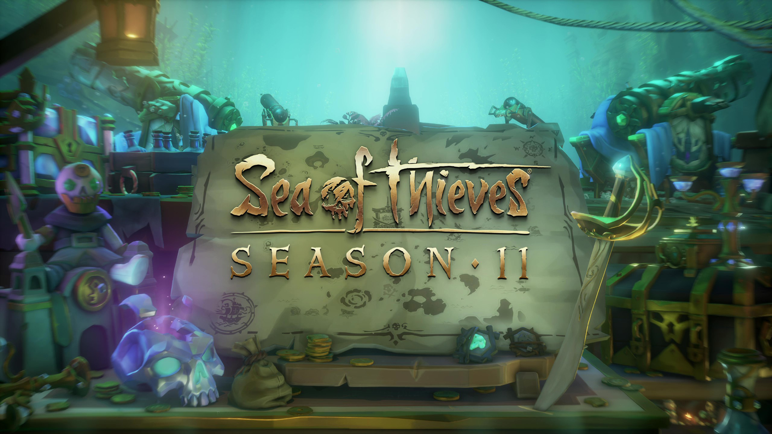 11-й сезон в Sea of Thieves стартует 23 января