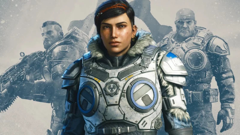 По всей видимости, разработка Gears 6 началась в полную силу