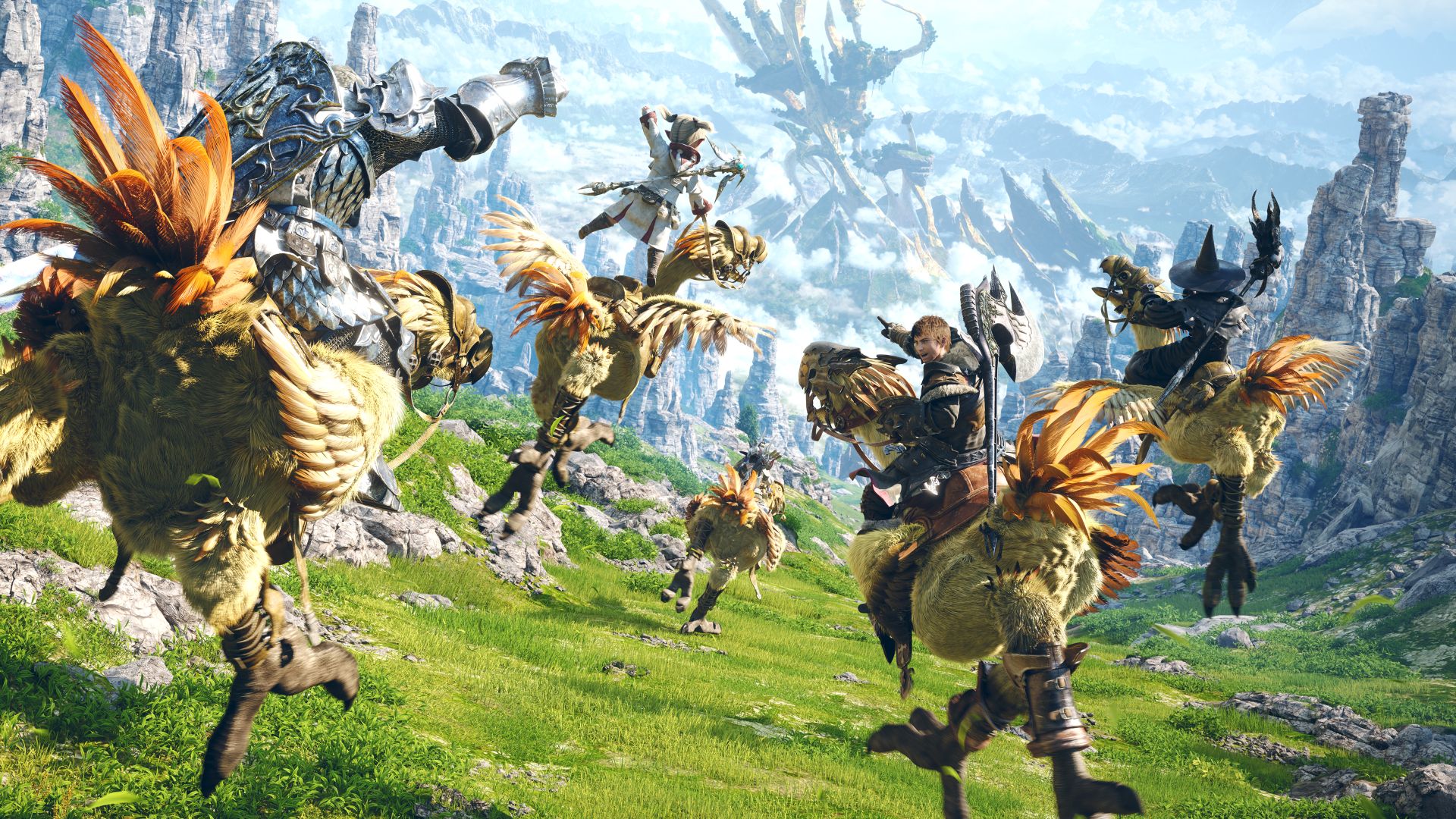 Стартовала открытая бета-версия Final Fantasy XIV Online на Xbox Series X|S