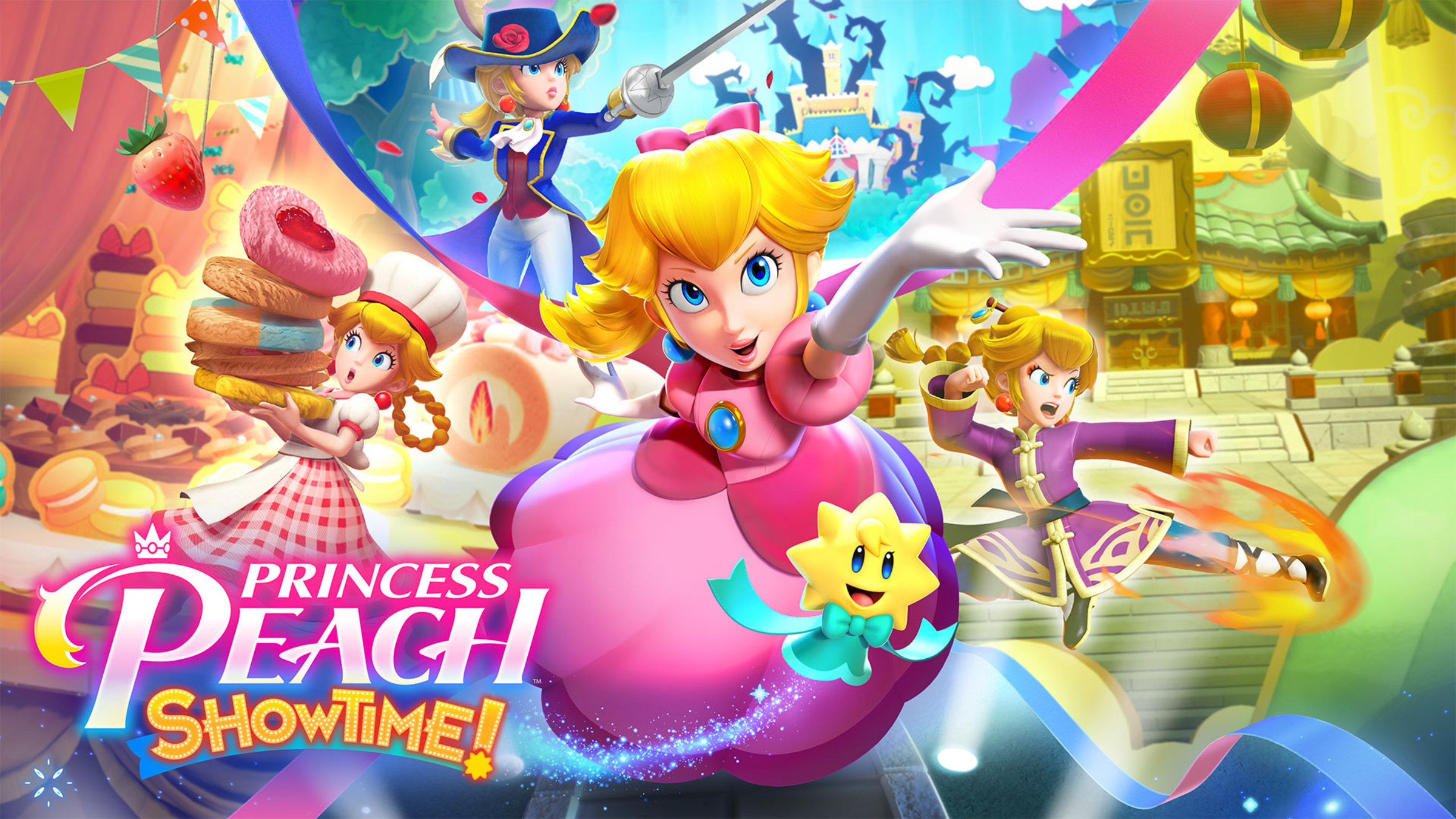 Princess Peach: Showtime! получила возрастной рейтинг ESRB "E10+" в преддверии мартовского релиза