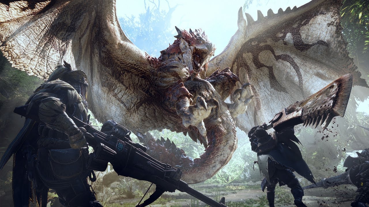 В свежий чарт продаж Steam вернулся Monster Hunter: World