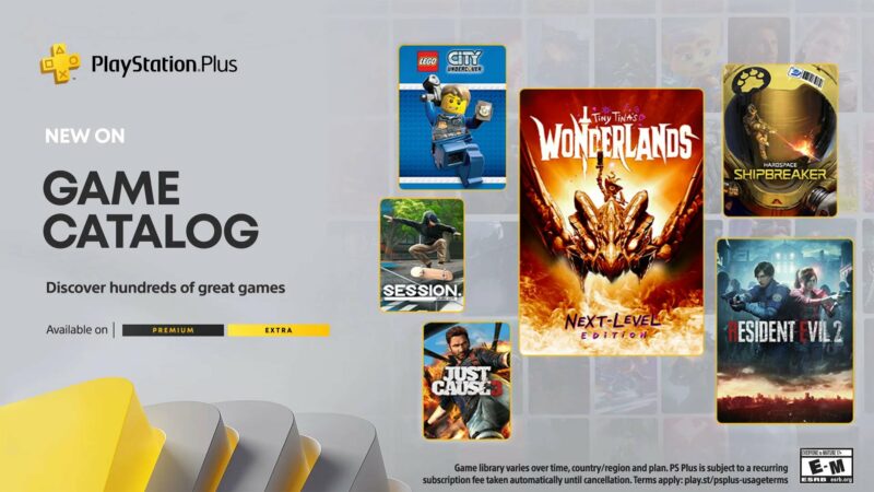 Sony раскрыла январскую подборку игр для PS Plus Extra и Premium