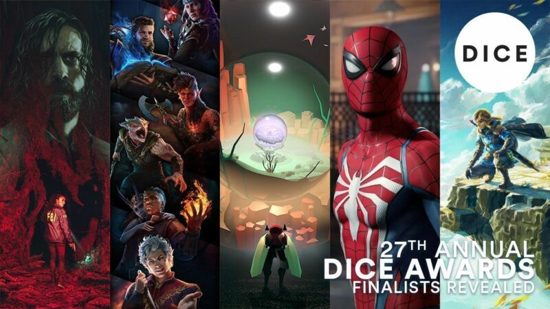 Marvel's Spider-Man 2 лидирует на премии DICE Awards с девятью номинациями