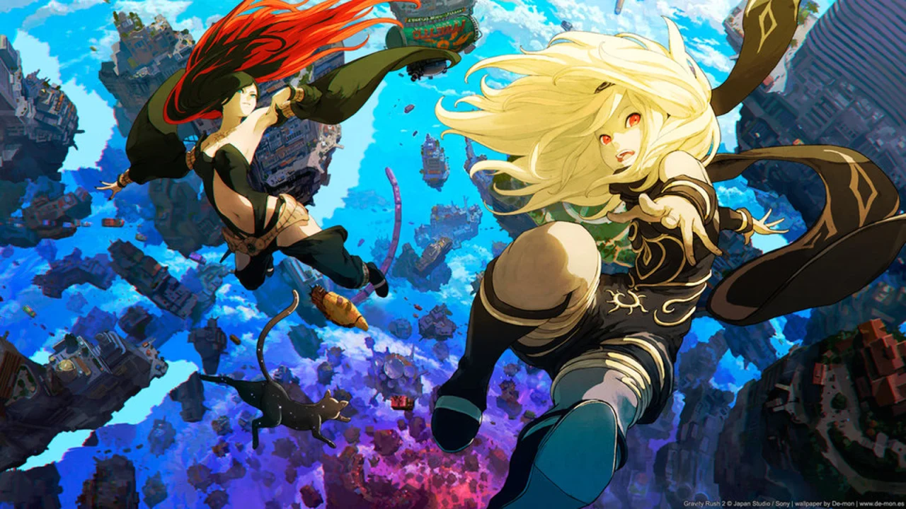 Sony поделилась кратким взглядом на предстоящую экранизацию Gravity Rush