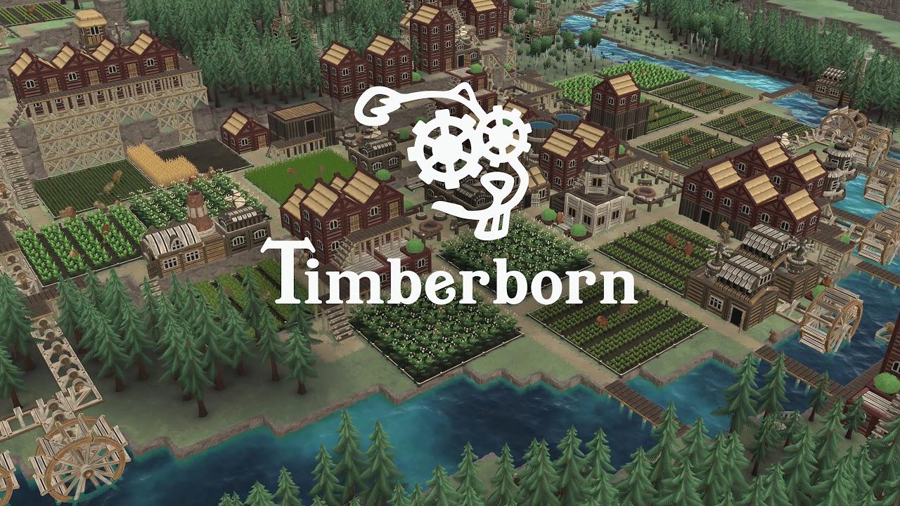 Бобровый градостроительный симулятор Timberborn получит 5-е крупное обновление 18 января