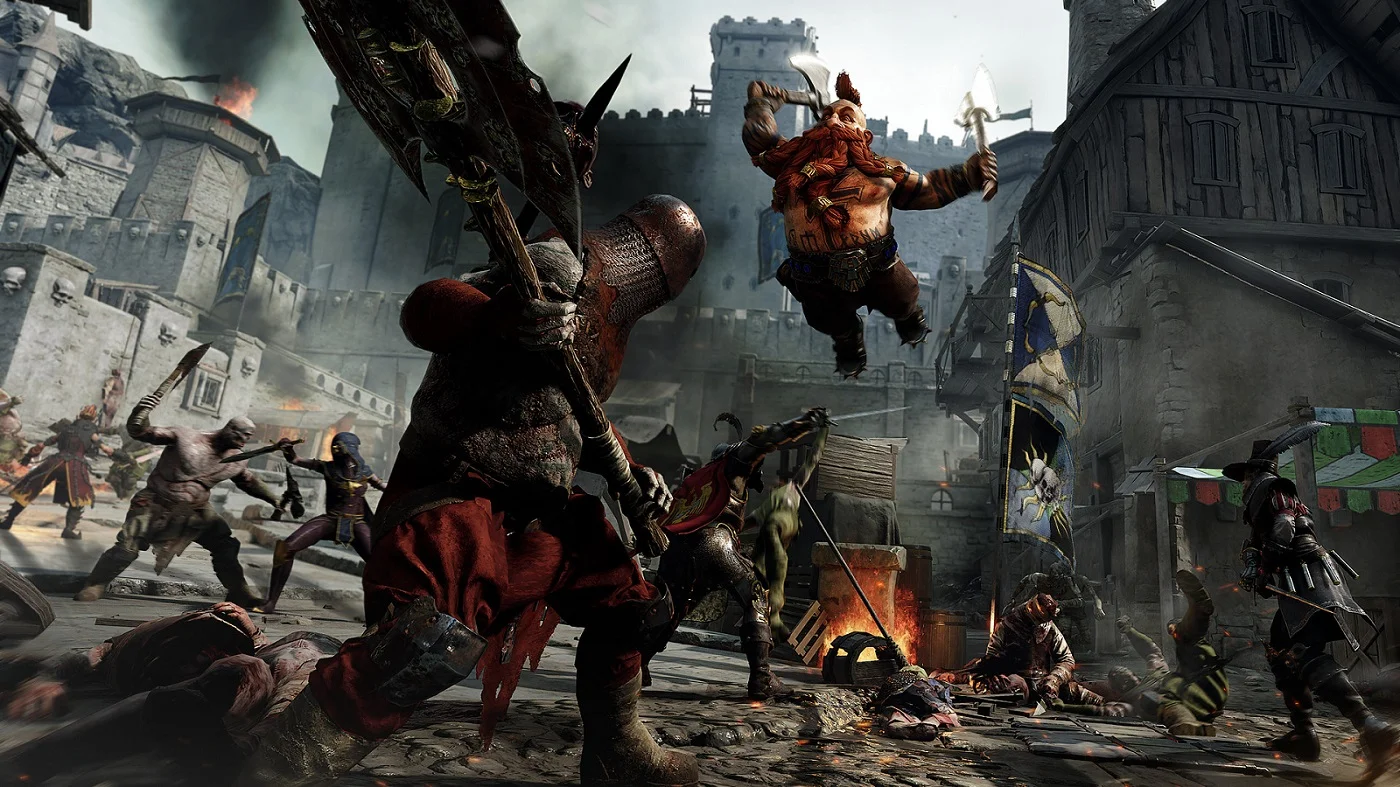 В Warhammer: Vermintide 2 стартовало закрытое альфа-тестирование режима Versus