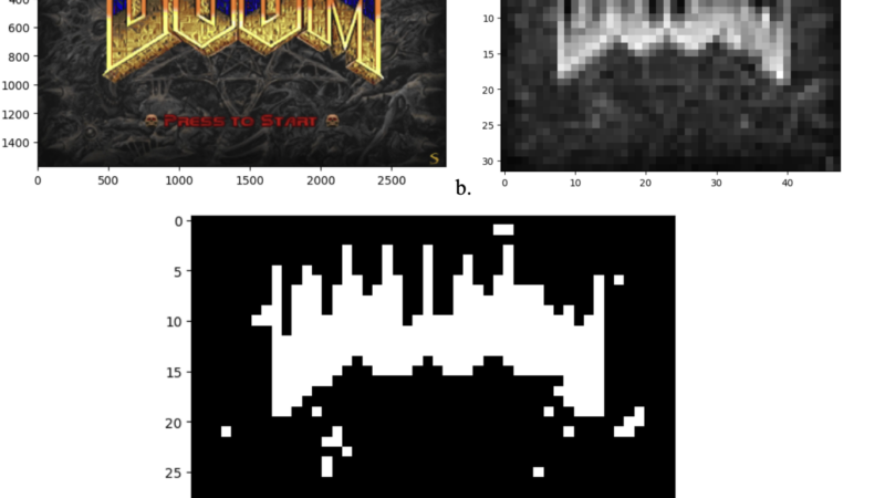 Оригинальный DOOM запустили на кишечной палочке