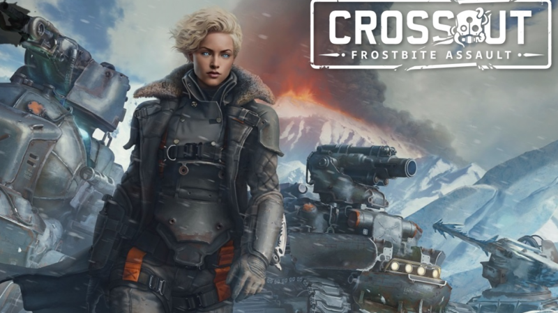 Для Crossout вышло крупное обновление Frostbite Assault