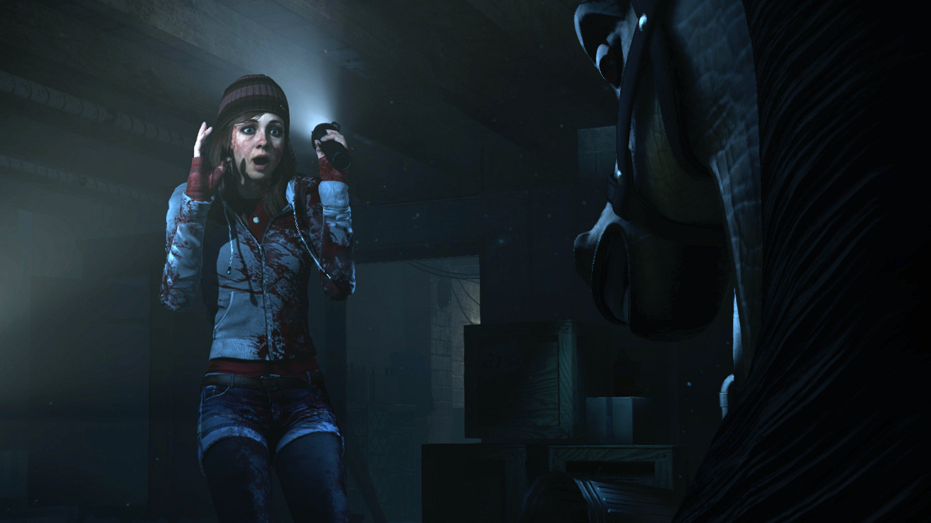 В обновлённой Until Dawn для ПК и PS5 появится камера от 3-го лица