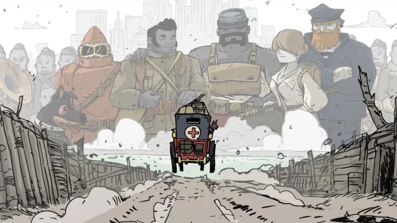 Официально: Valiant Hearts: Coming Home выйдет на ПК и консолях до апреля 2024 года